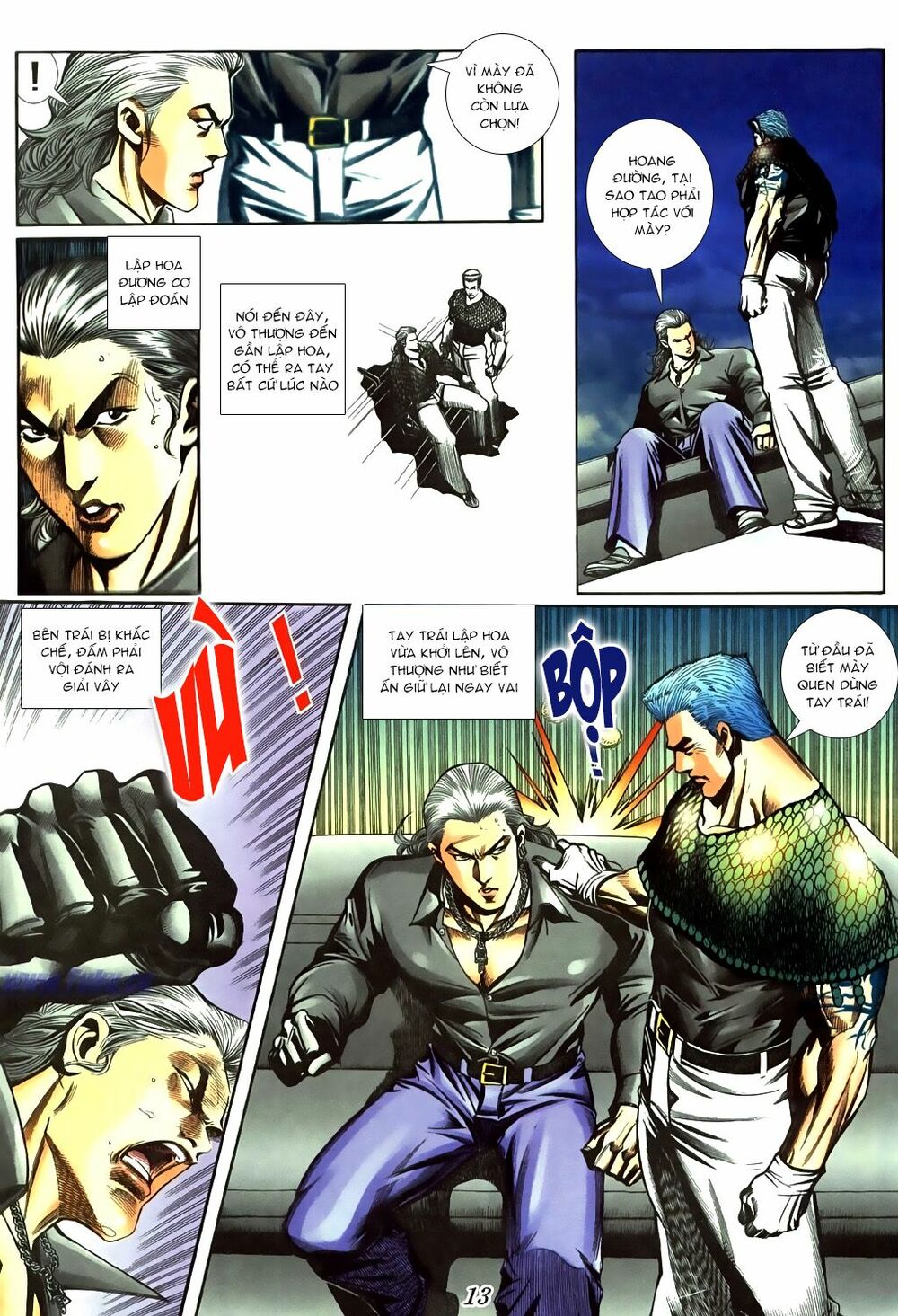 Người Trong Giang Hồ: Chapter 439