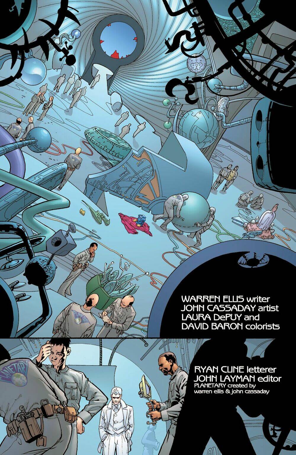 Planetary: Chapter 10