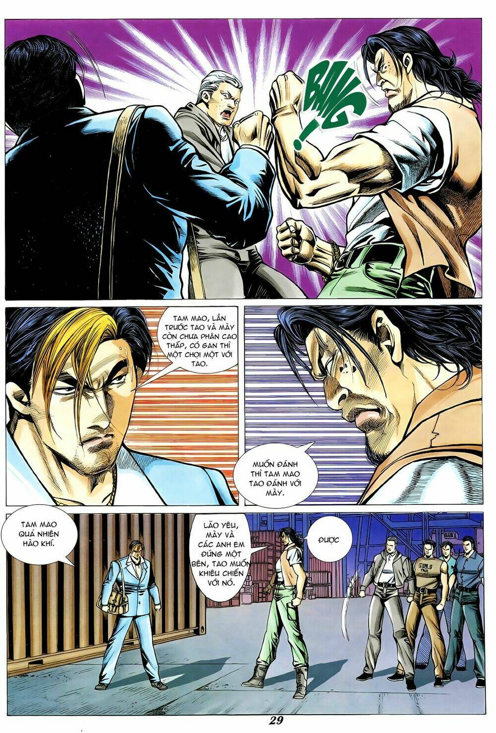 Người Trong Giang Hồ: Chapter 333