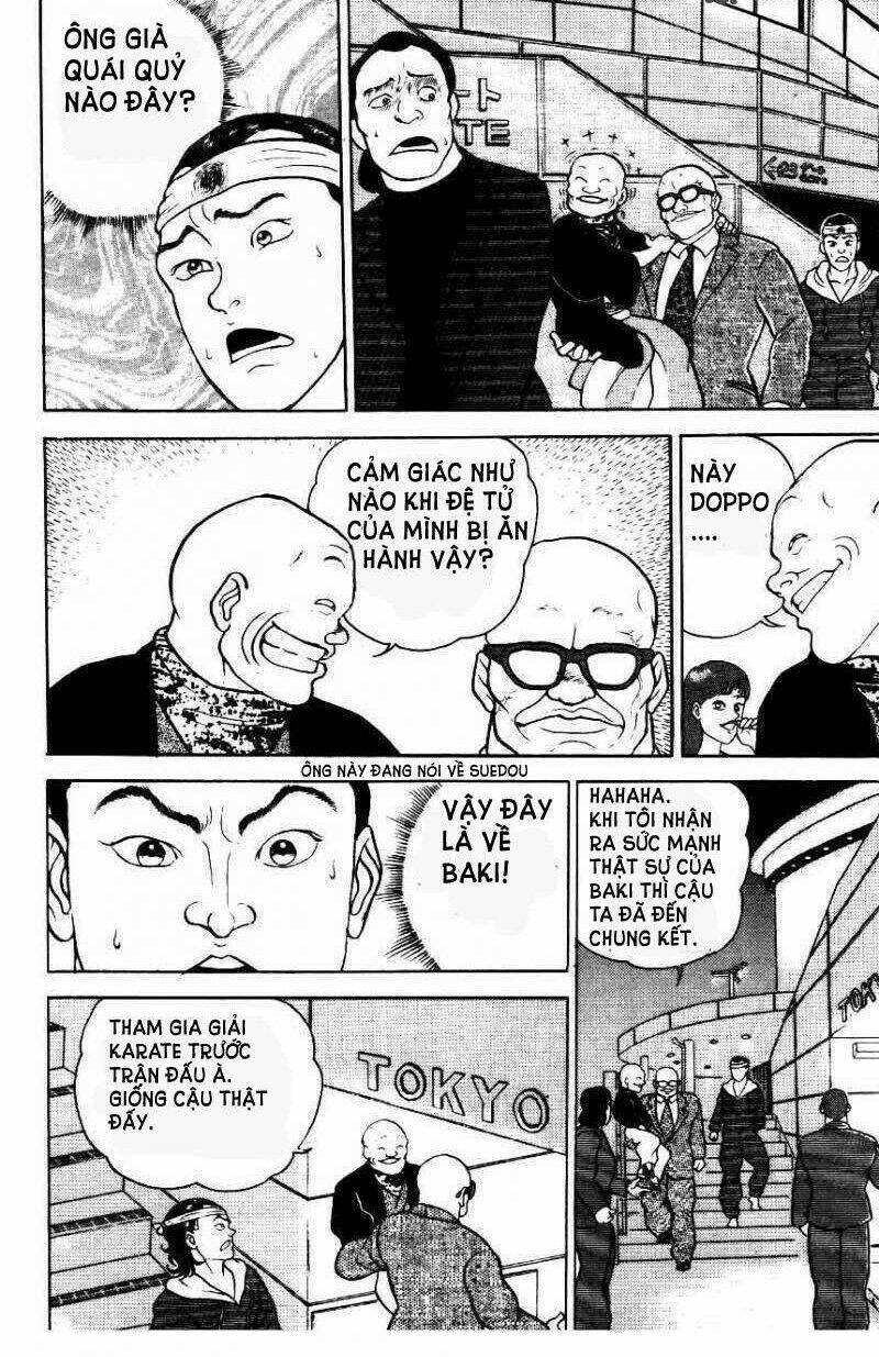 Grappler Baki: Chapter 17