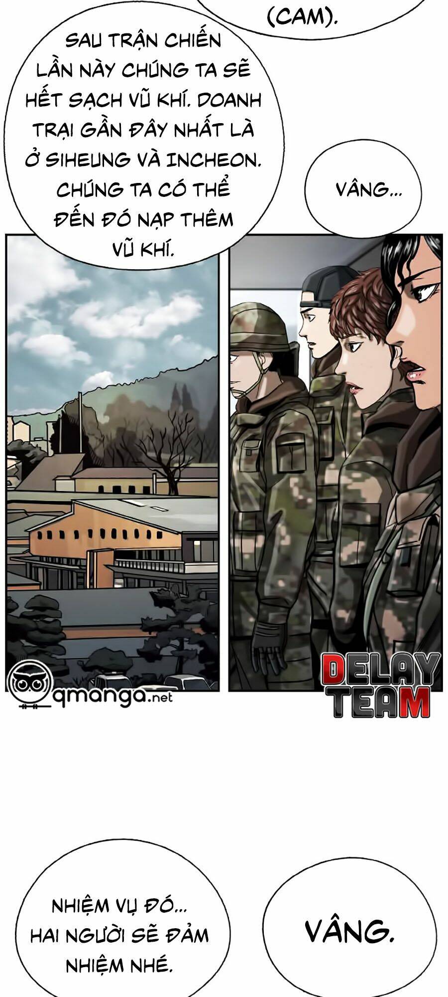 Thợ Săn Đầu Tiên: Chapter 17