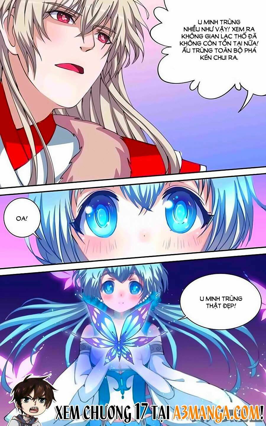 Thấu Ngọc Từ: Chapter 16