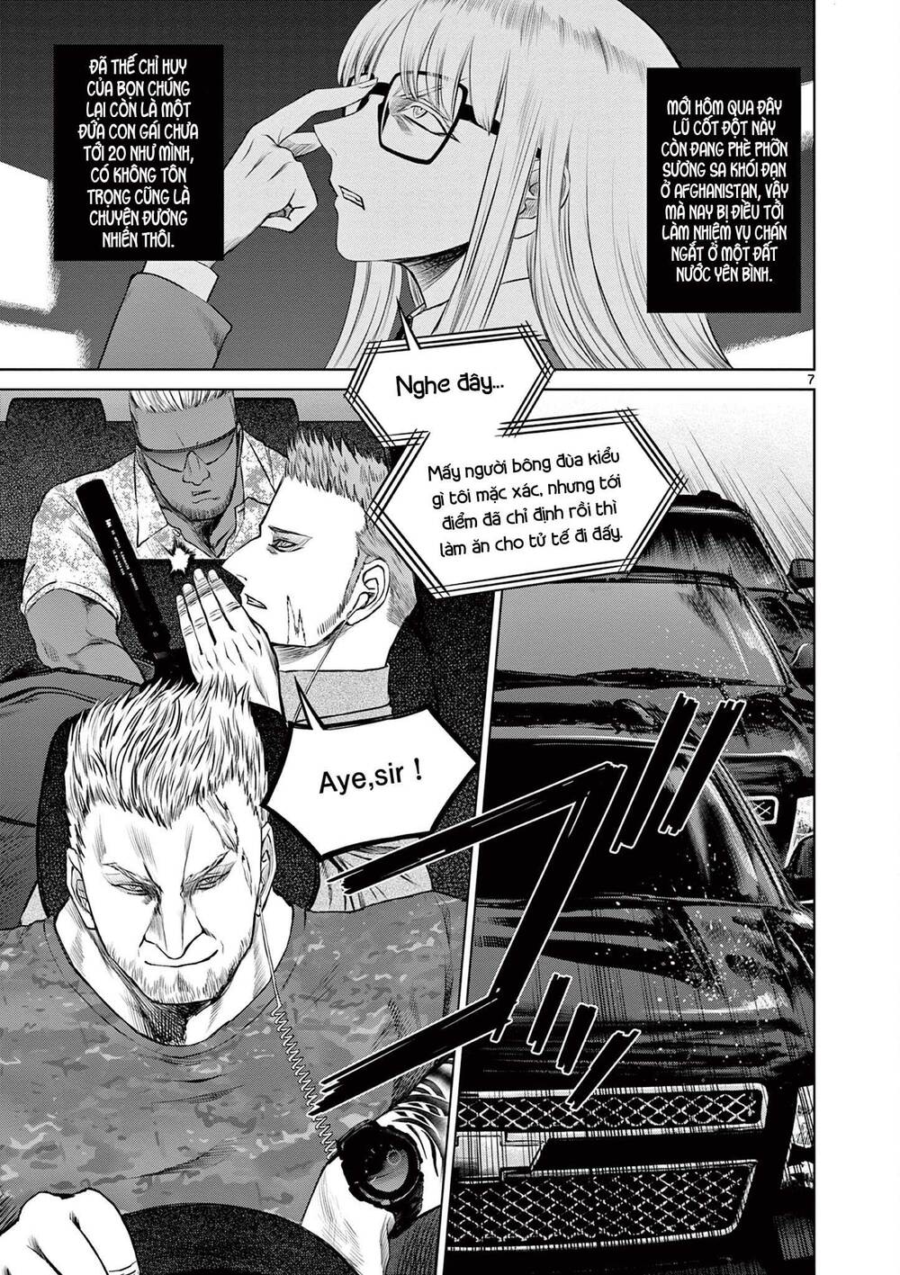 Destro 016: Chapter 7