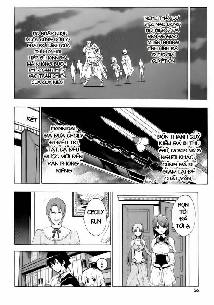 Seiken No Blacksmith: Chapter 9