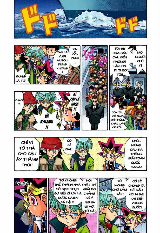 Vua Trò Chơi Full Màu: Chapter 64