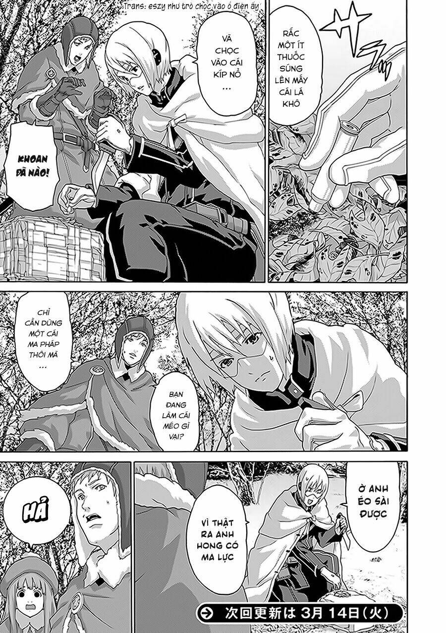 Fps - Trò Chơi Hỗn Loạn: Chapter 7