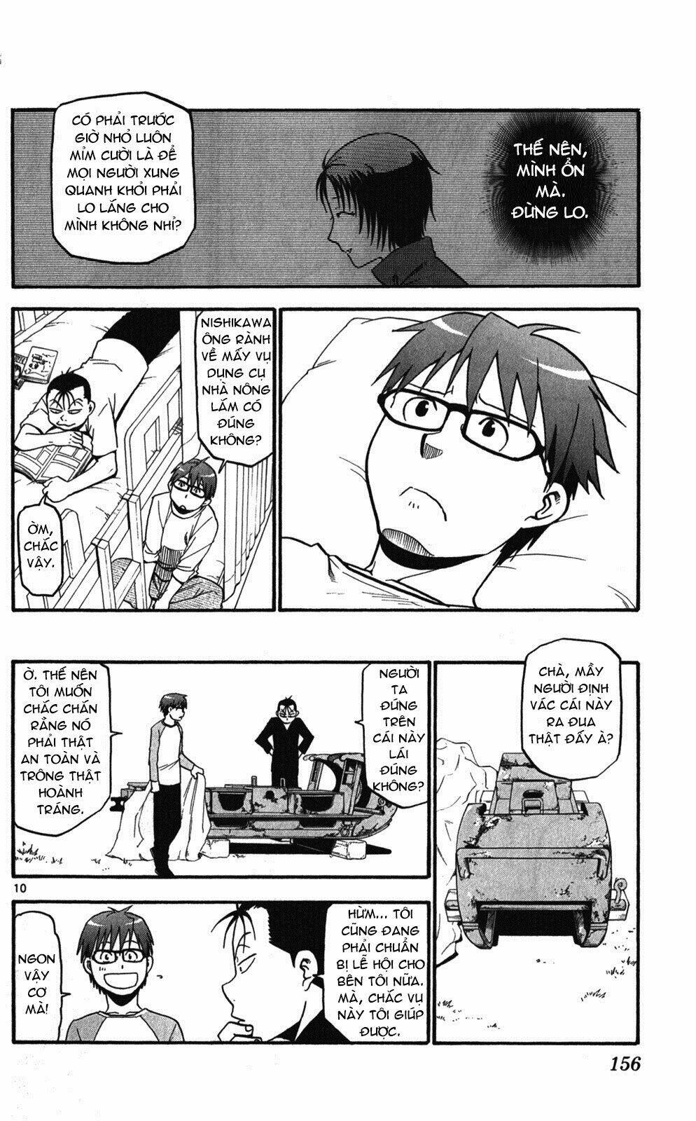 Gin No Saji: Chapter 43