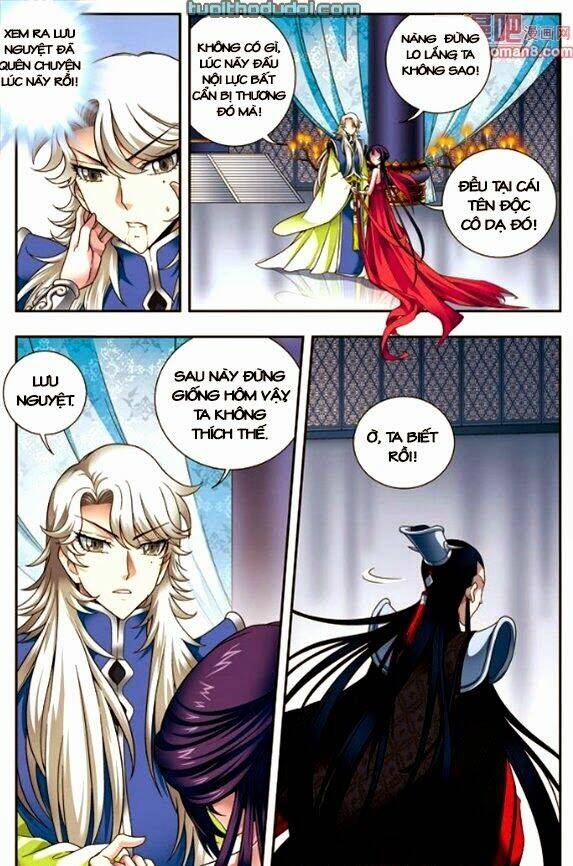 Phụng Lâm Thiên Hạ Vương Phi 13 Tuổi: Chapter 12