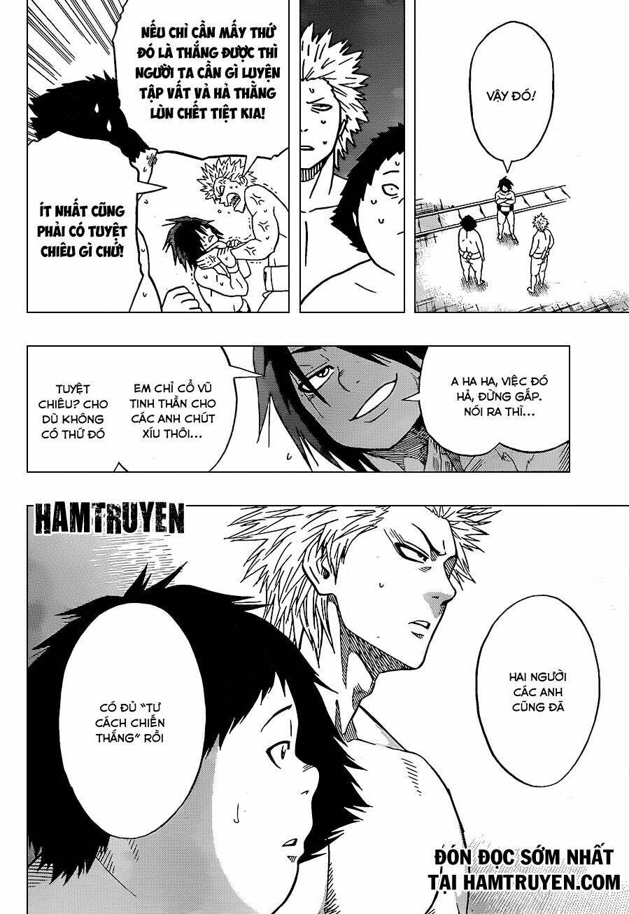 Hinomaru Zumou: Chapter 7