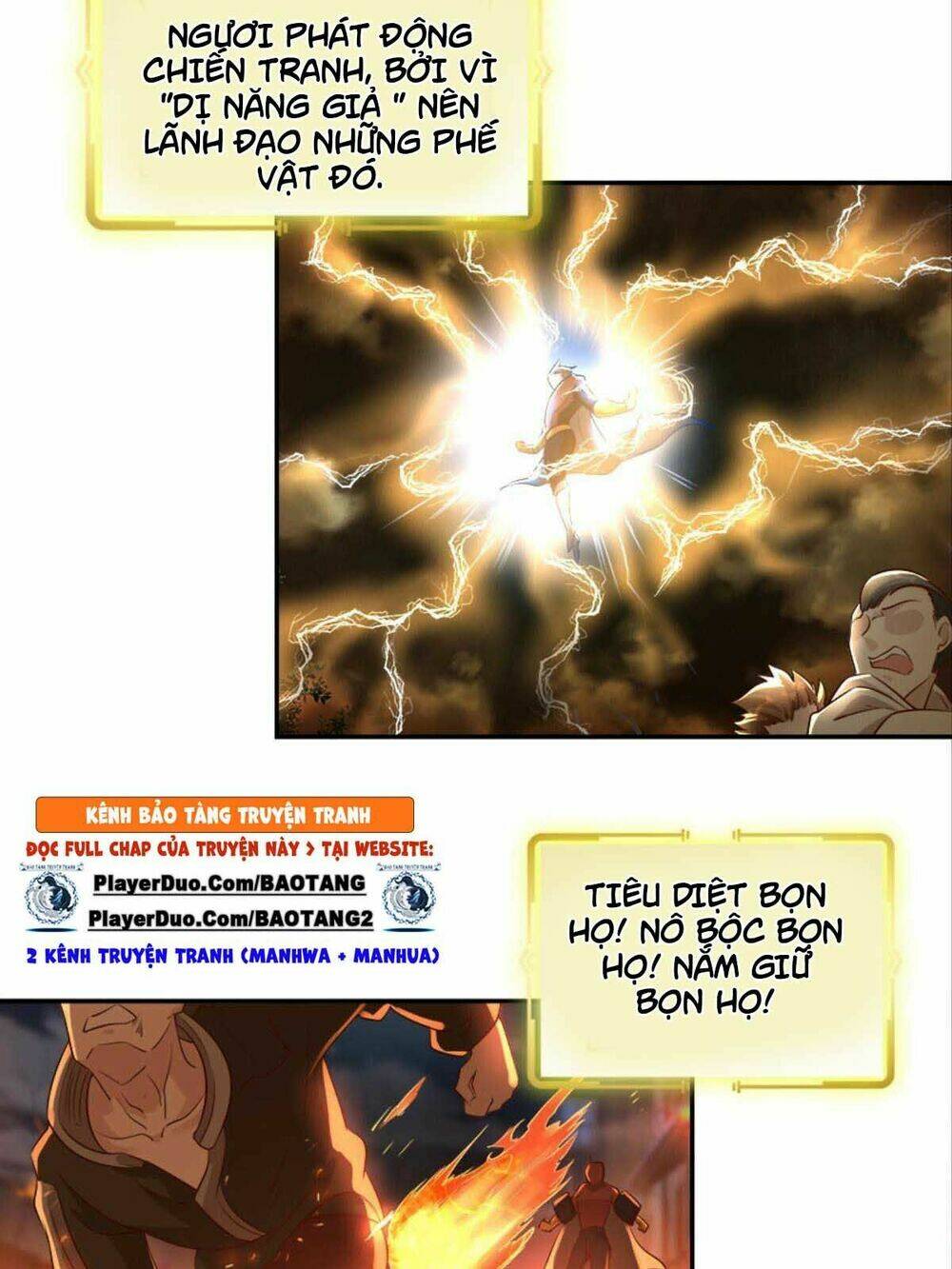 Xâm Lược Vạn Giới: Chapter 15