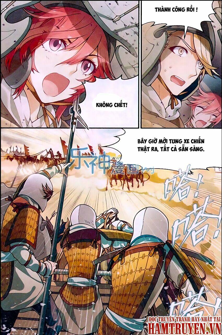 Binh Giả Quỷ Đạo Dã: Chapter 7