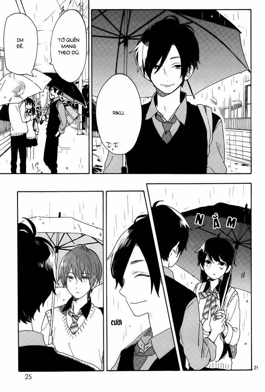 Cảm Xúc Ngọt Ngào: Chapter 7