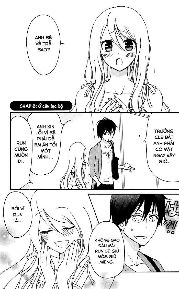 Momoiro Ningyo - Tiên Cá Tóc Hồng: Chapter 8