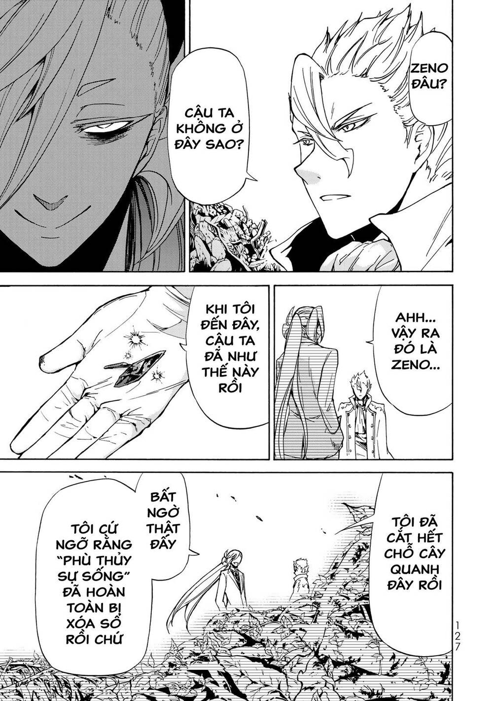 Dấu Ấn Phù Thủy: Chapter 9