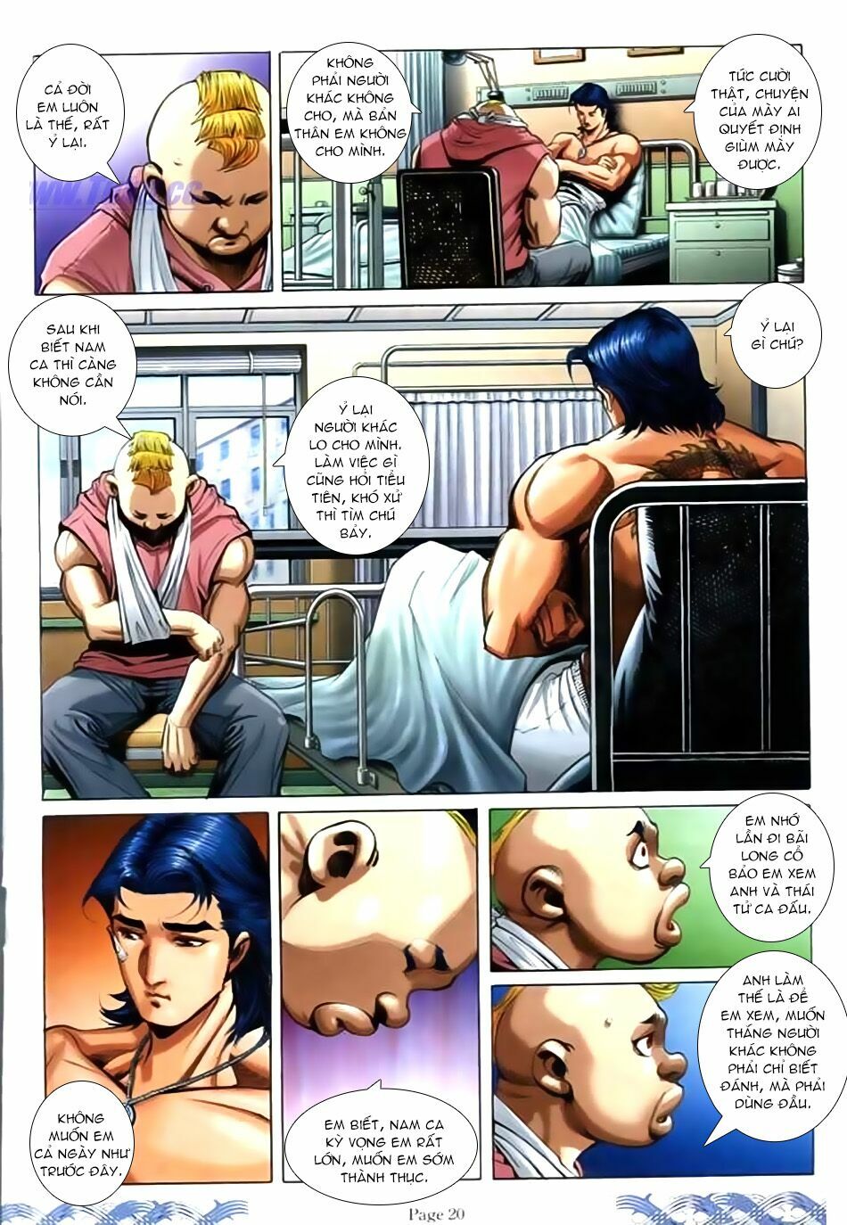 Người Trong Giang Hồ: Chapter 701: Bát Cường chi Tranh