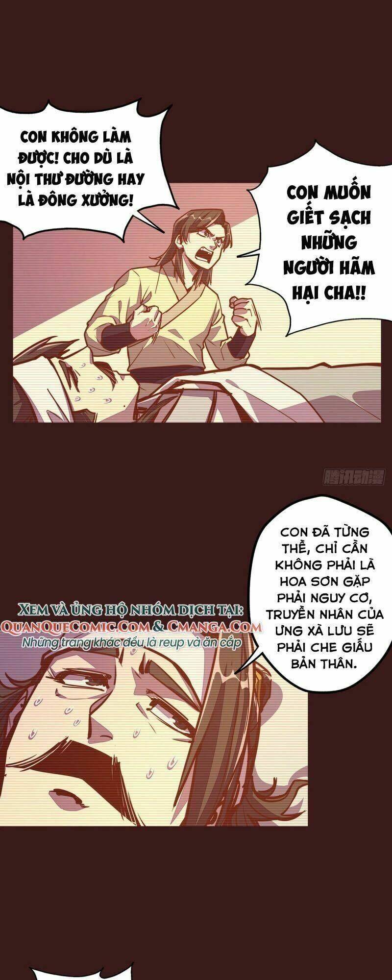 Sinh Tử Quyết: Chapter 30