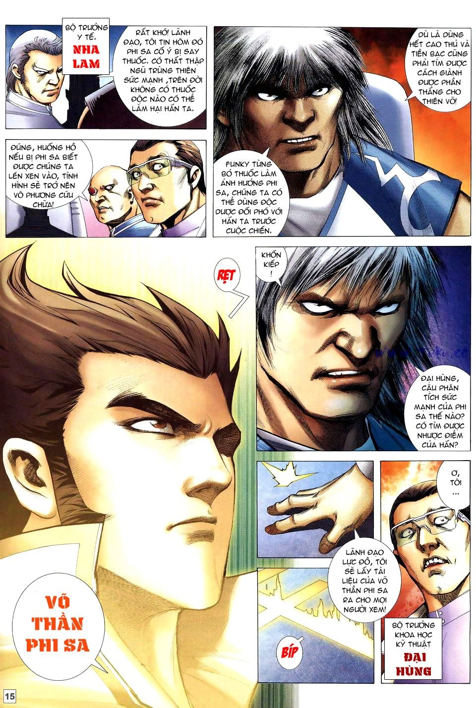 Võ Thần Phi Thiên: Chapter 48