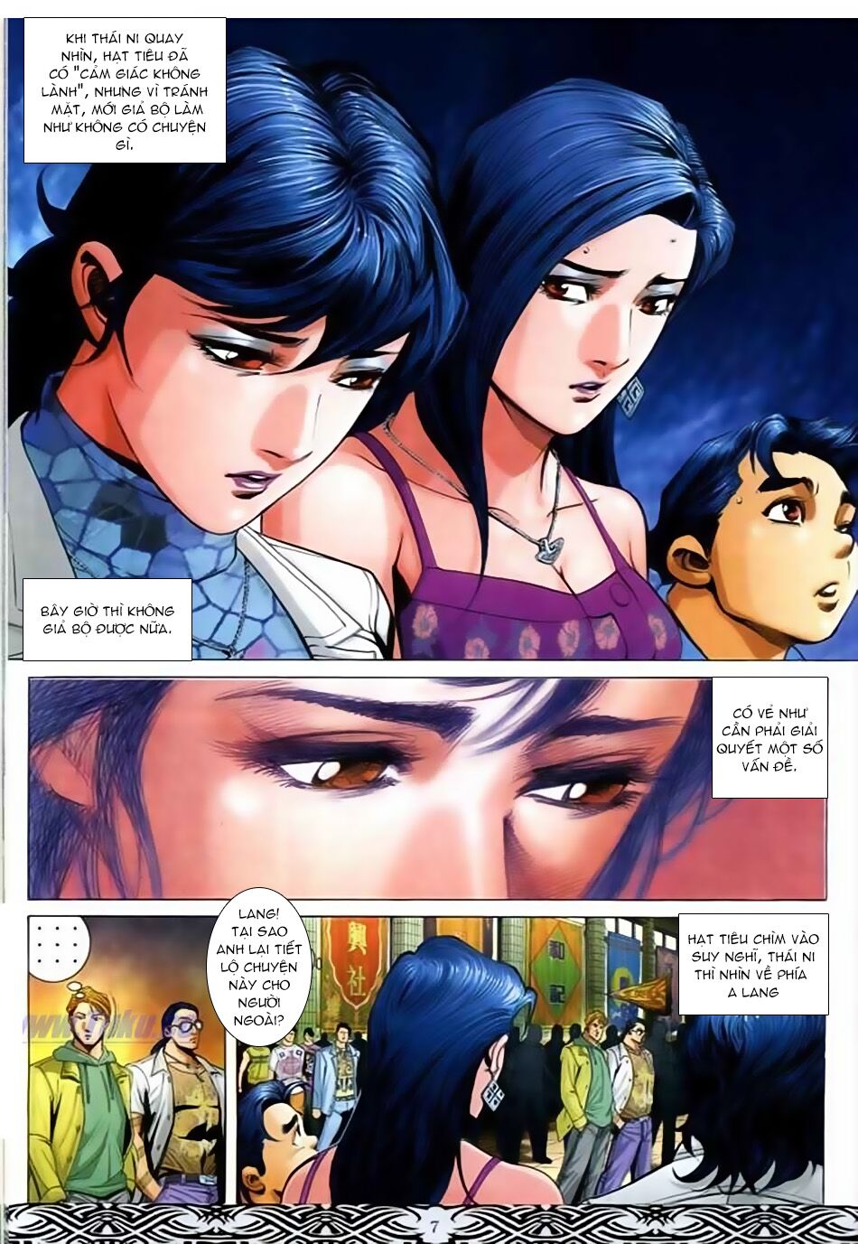 Người Trong Giang Hồ: Chapter 678