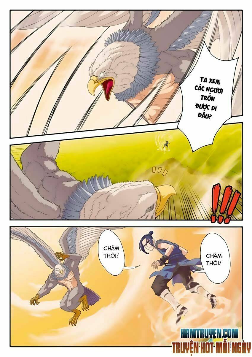 Thế Giới Tiên Hiệp: Chapter 77