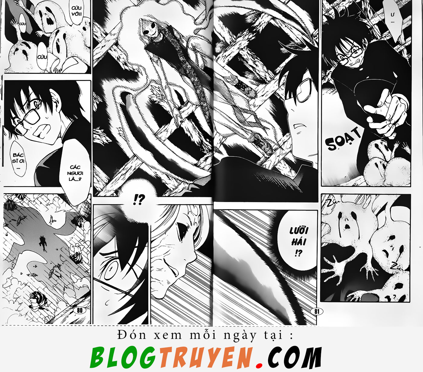 Bác Sĩ Ma Giới: Chapter 94.1