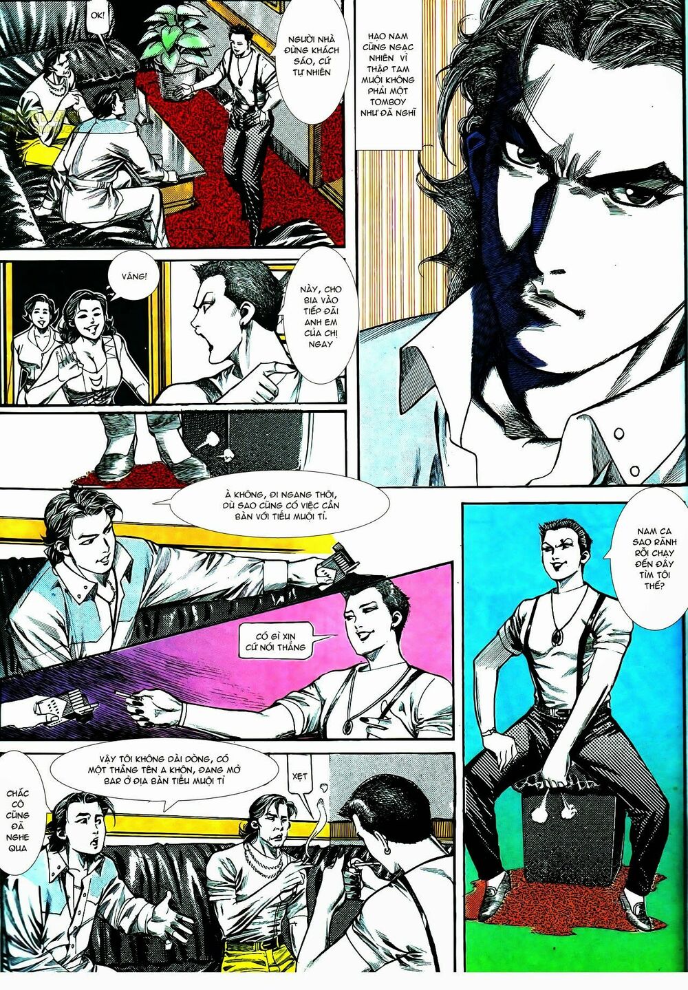 Người Trong Giang Hồ: Chapter 131: Yêu em trọn đời
