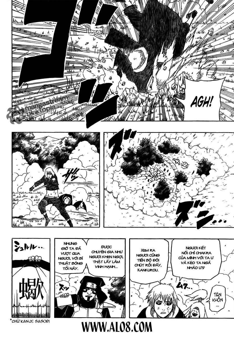 Naruto: Chapter 518