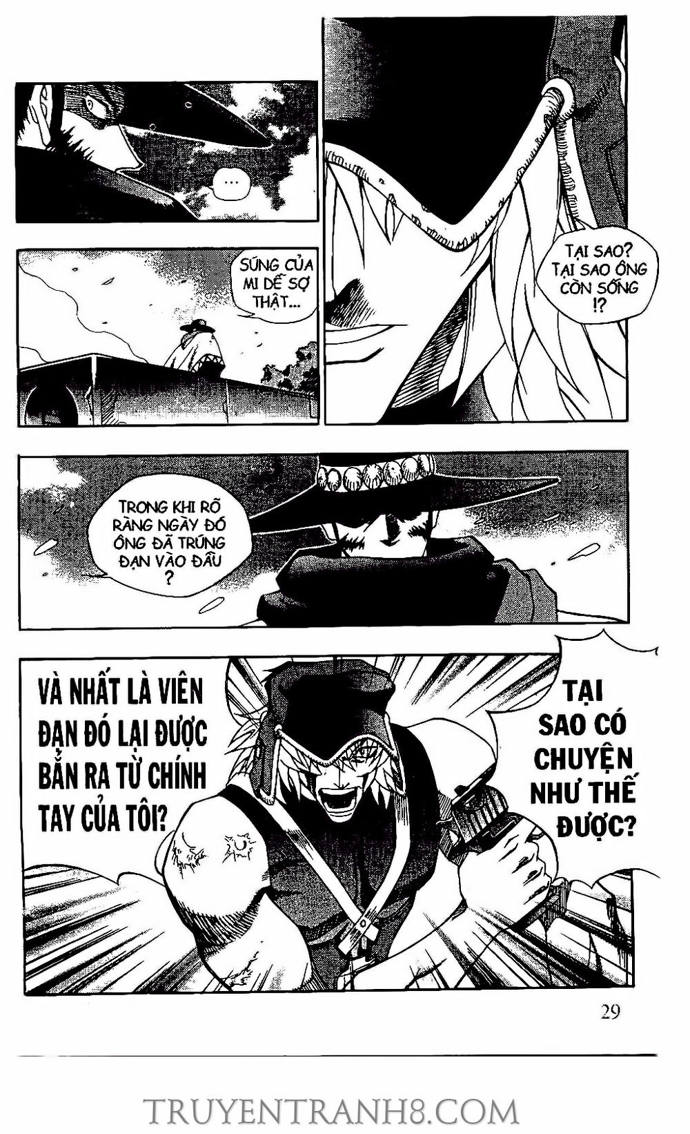 Tay Súng Miền Tây: Chapter 153