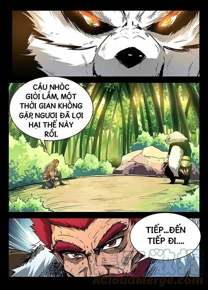 Thần Võ Chi Linh: Chapter 13