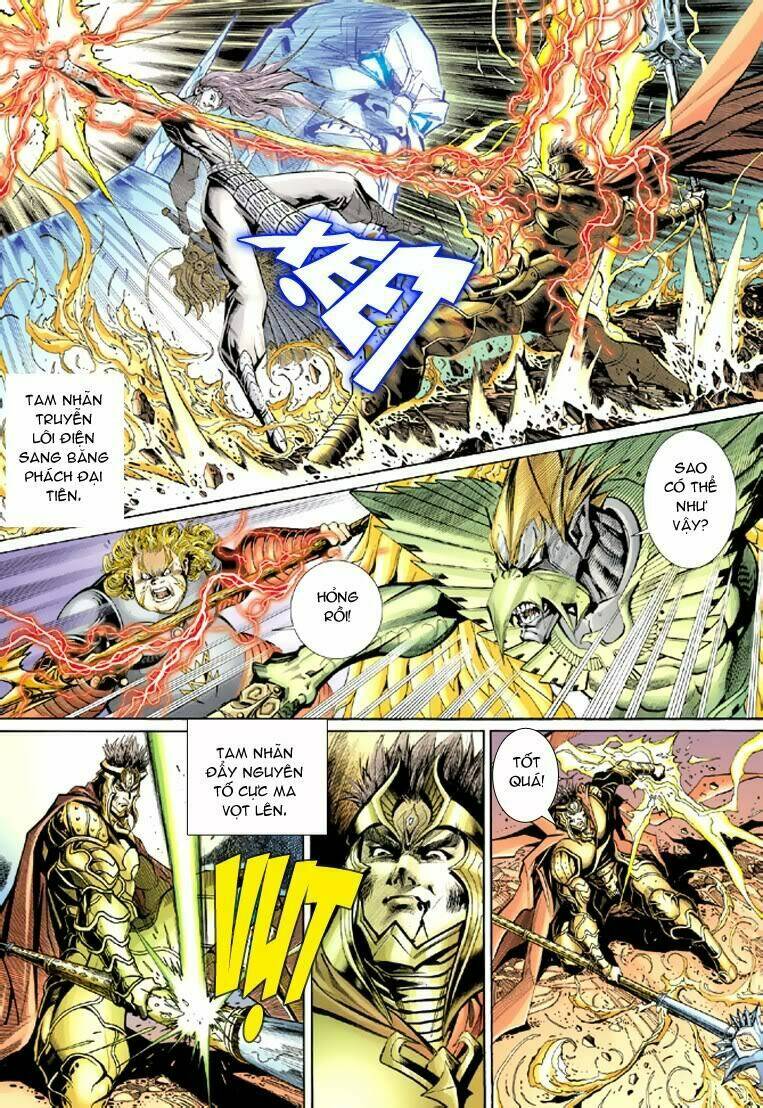 Đại Thánh Vương: Chapter 39