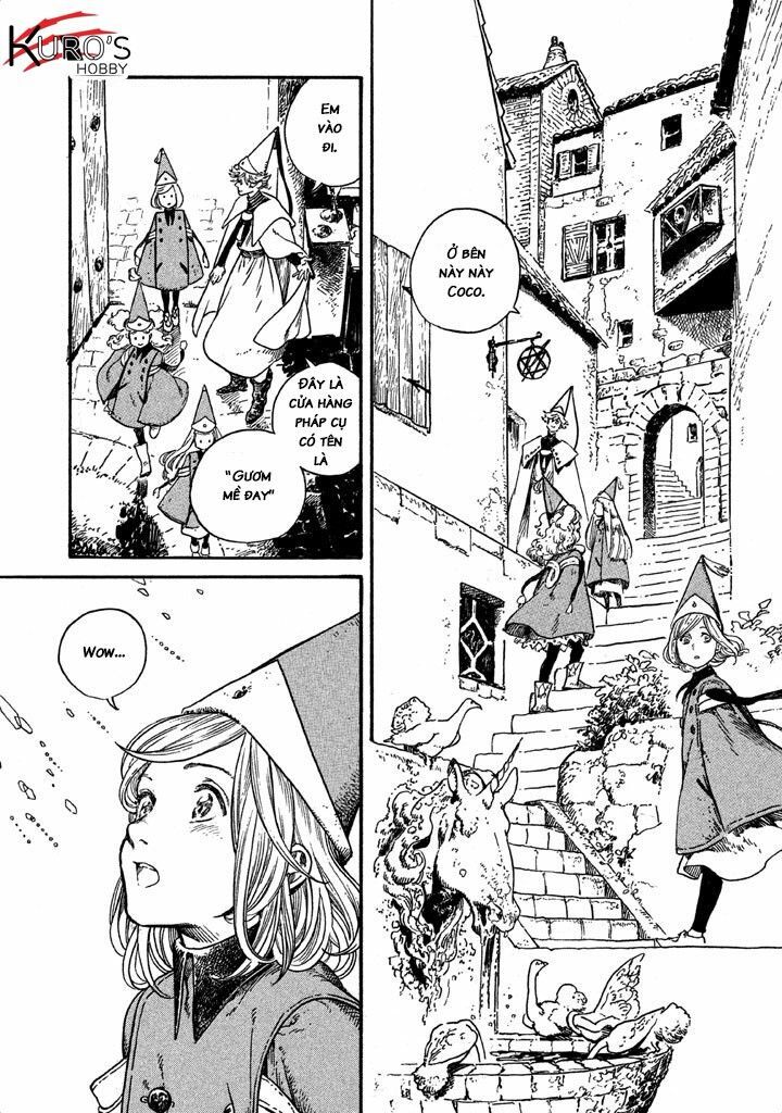 Witch Hat Atelier: Chapter 5