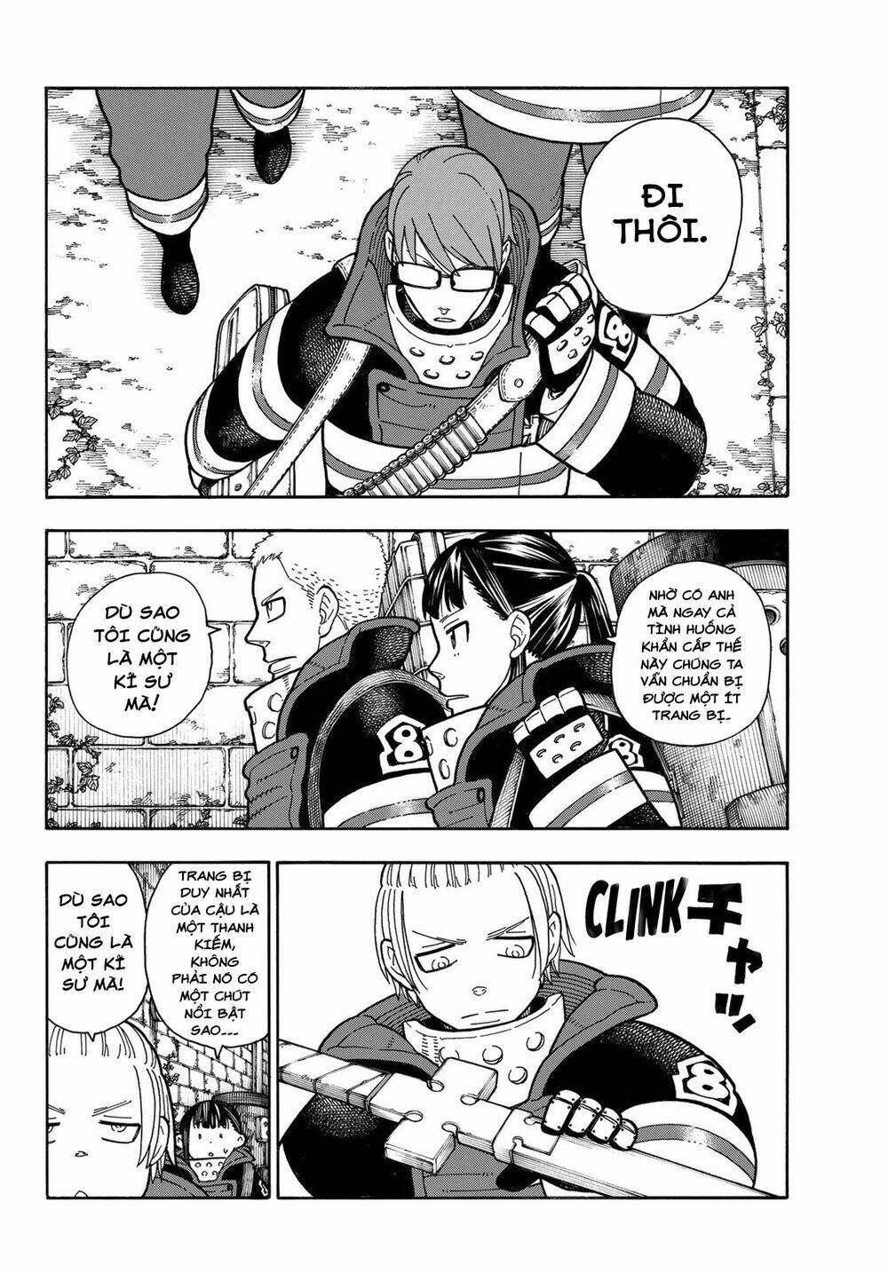 Biệt Đội Lính Cứu Hỏa: Chapter 180
