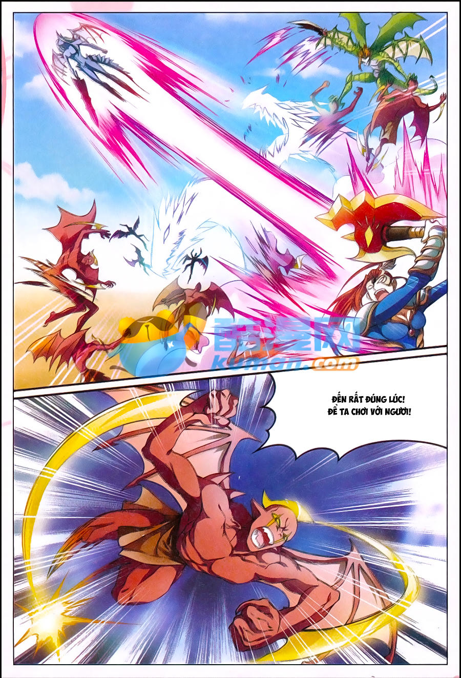 Bàn Long: Chapter 160