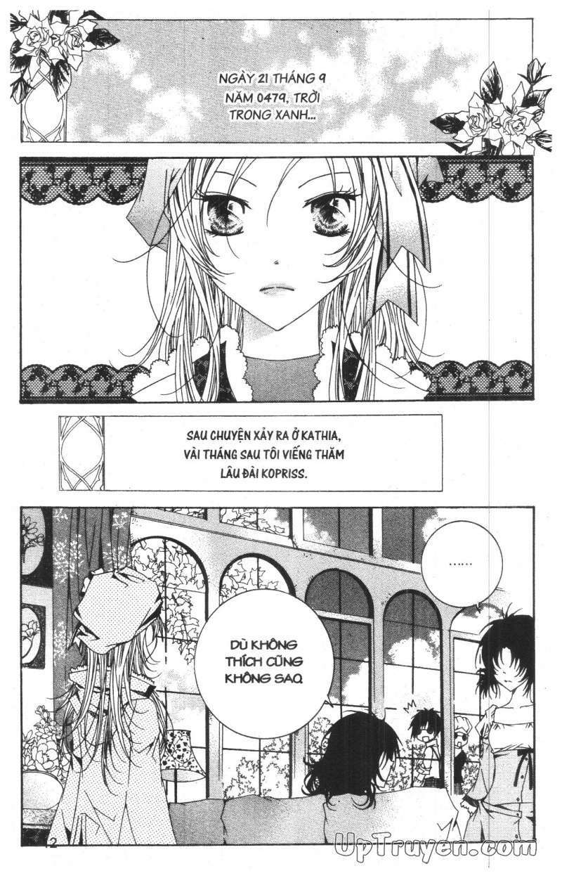 Nước Mắt Nàng Tiên Cá: Chapter 12