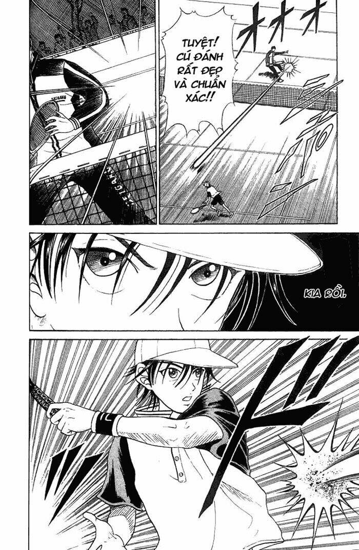 Hoàng Tử Tennis: Chapter 12