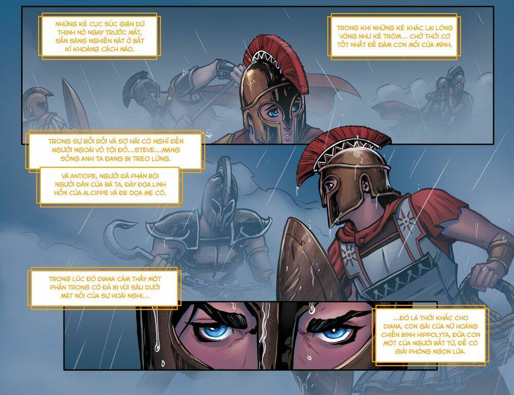 The Legend Of Wonder Woman: Chapter 8