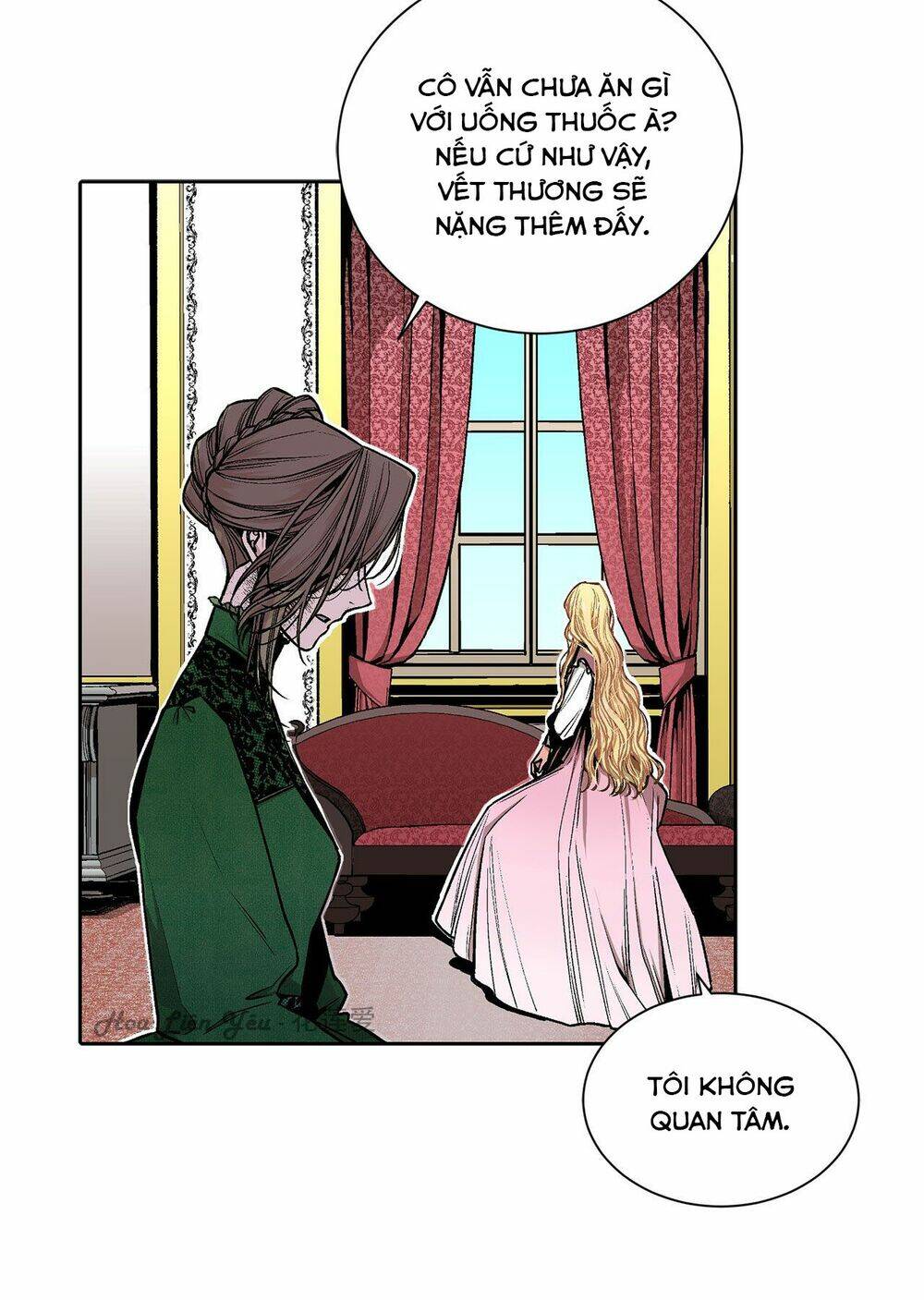 Cuộc Phản Công Của Nàng Hầu: Chapter 5