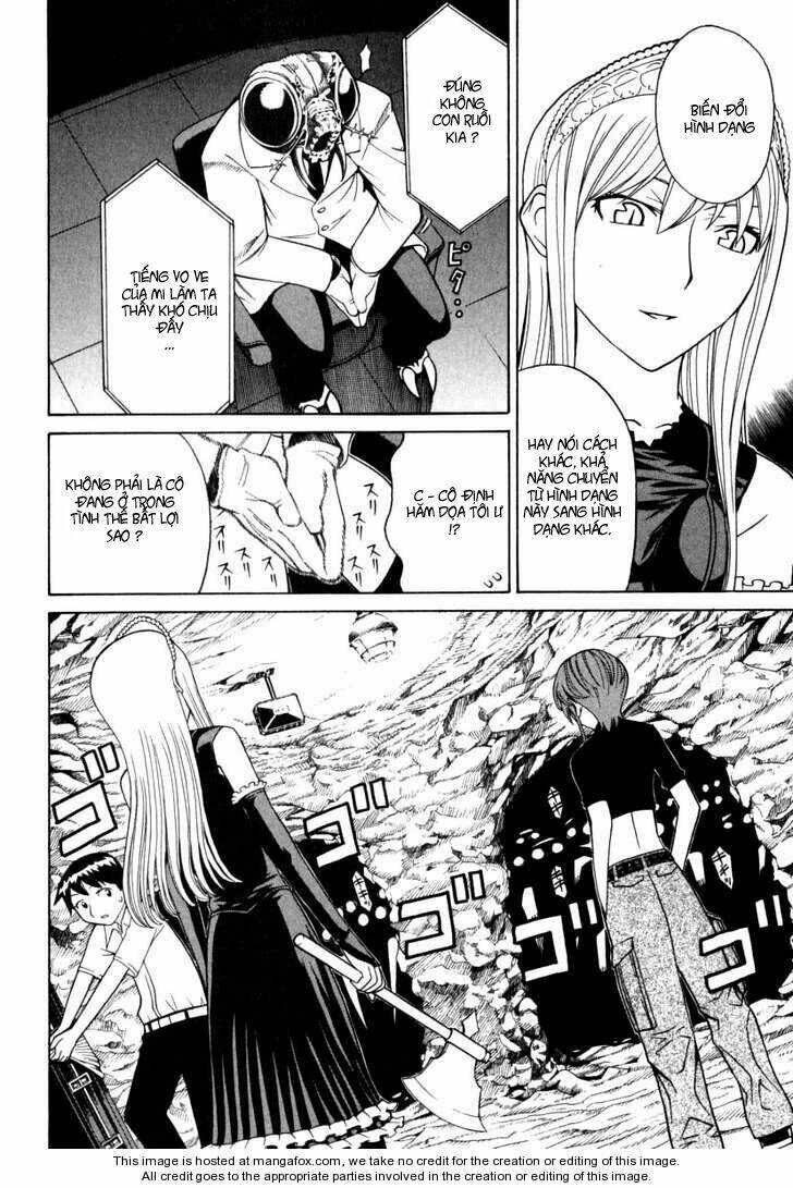Kaibutsu Oujo: Chapter 18