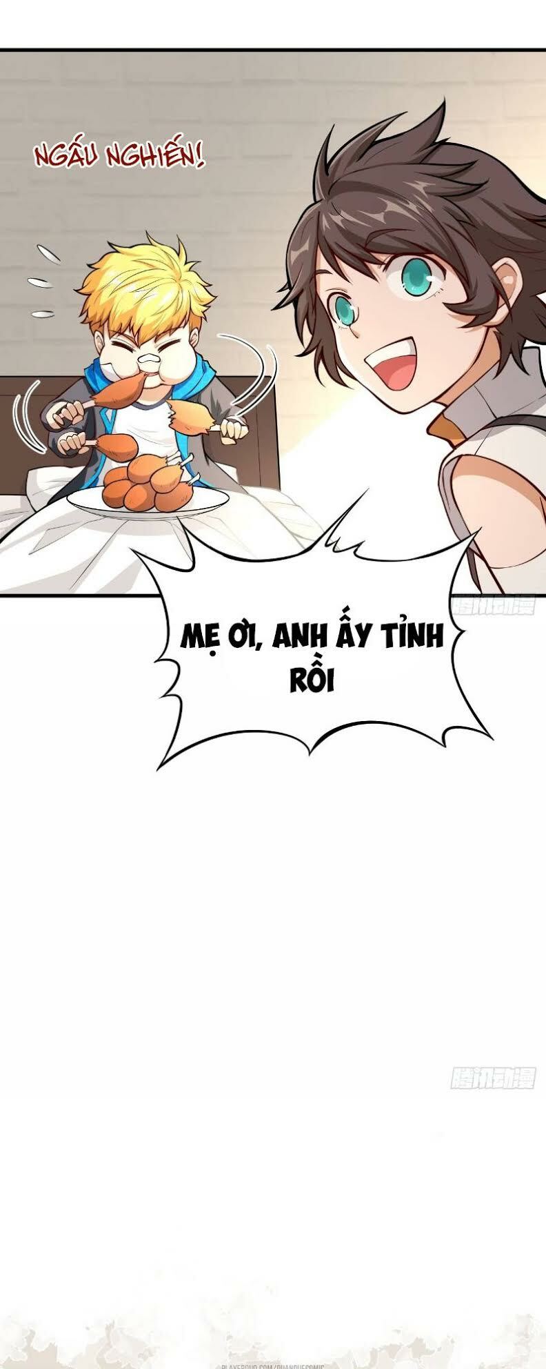 Minh Nhật Thần Đô: Chapter 1