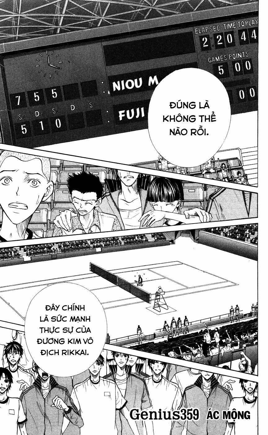 Hoàng Tử Tennis: Chapter 359