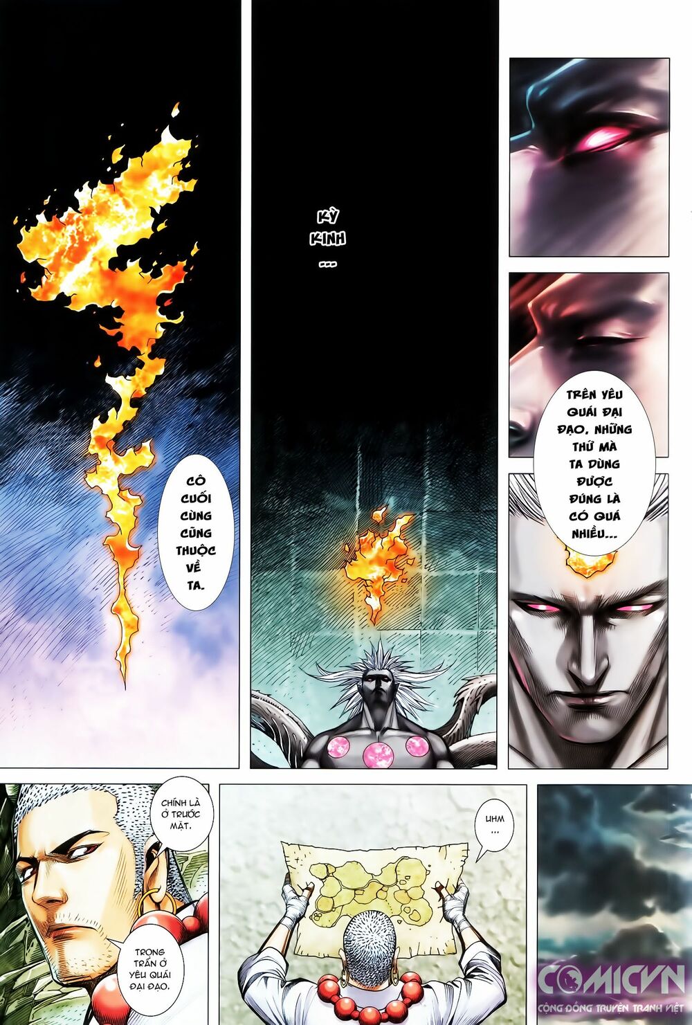 Tây Du: Chapter 112: Bạch Cốt Khô Lâu Quốc