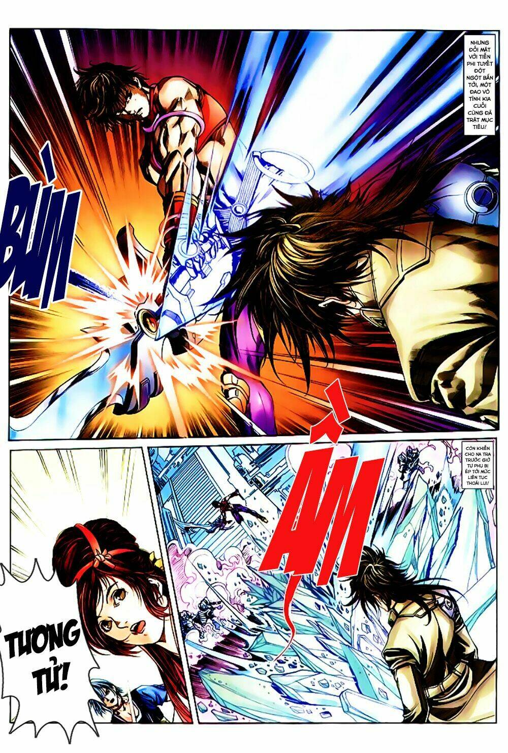 Bát Tiên Đạo: Chapter 25