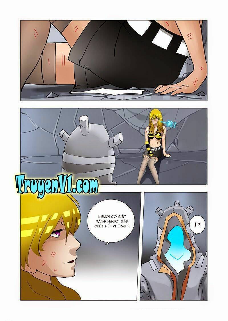 Tháp Kỳ: Chapter 45