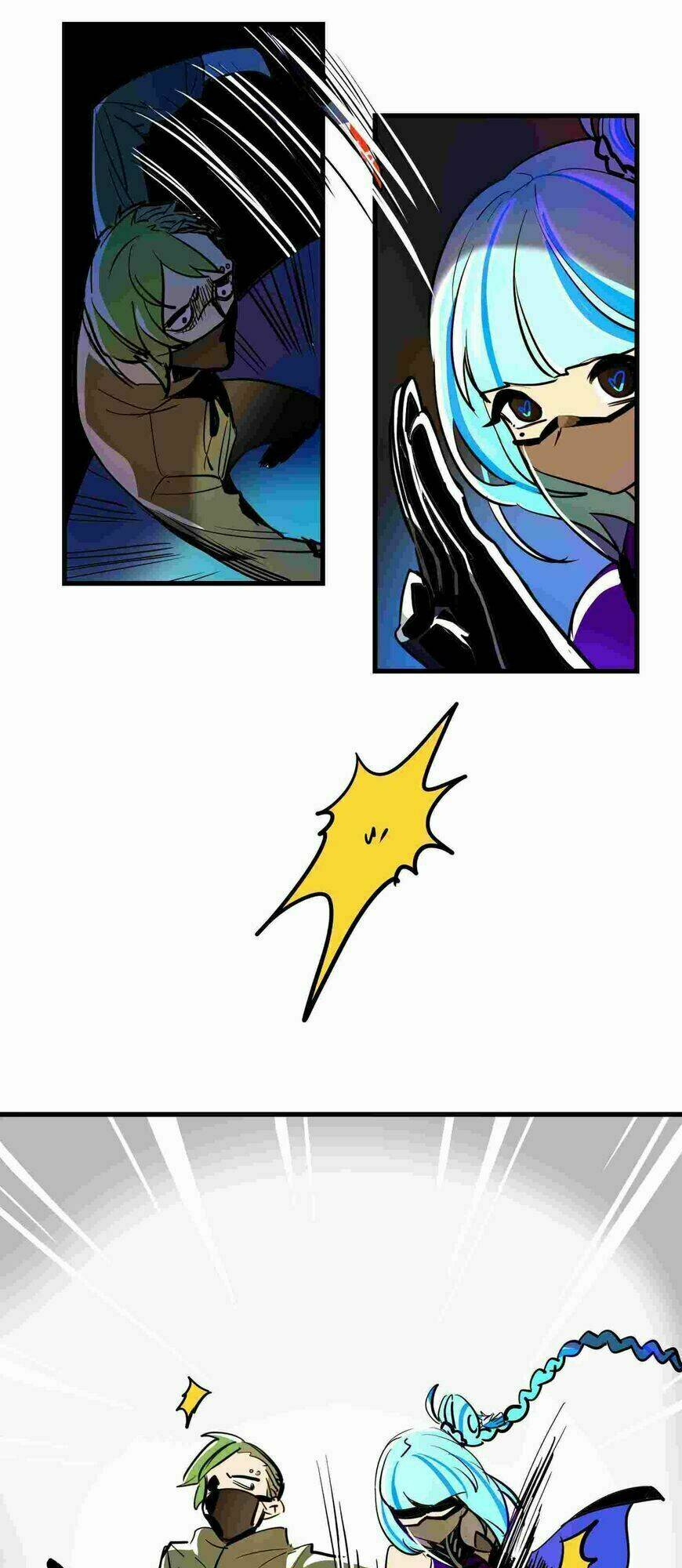 The Exploding Girl: Chapter 3