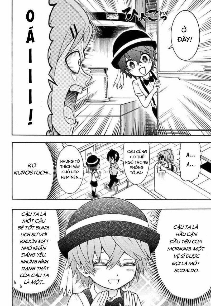 Lâm Vương!: Chapter 9