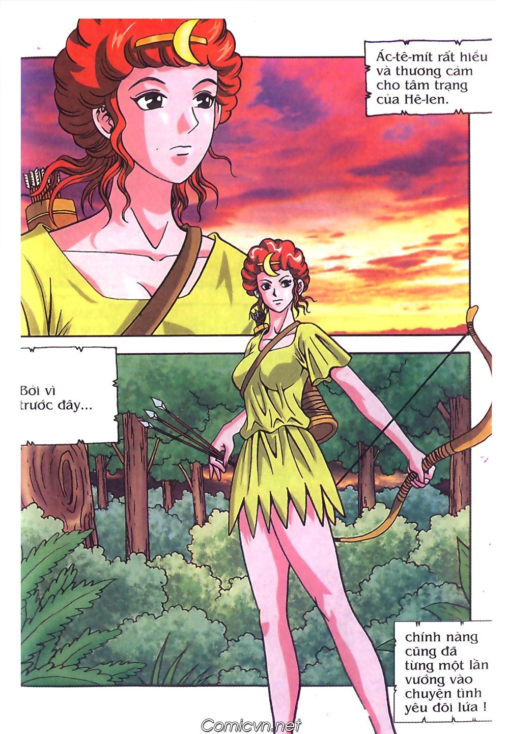 Thần Thoại Hy Lạp: Chapter 58