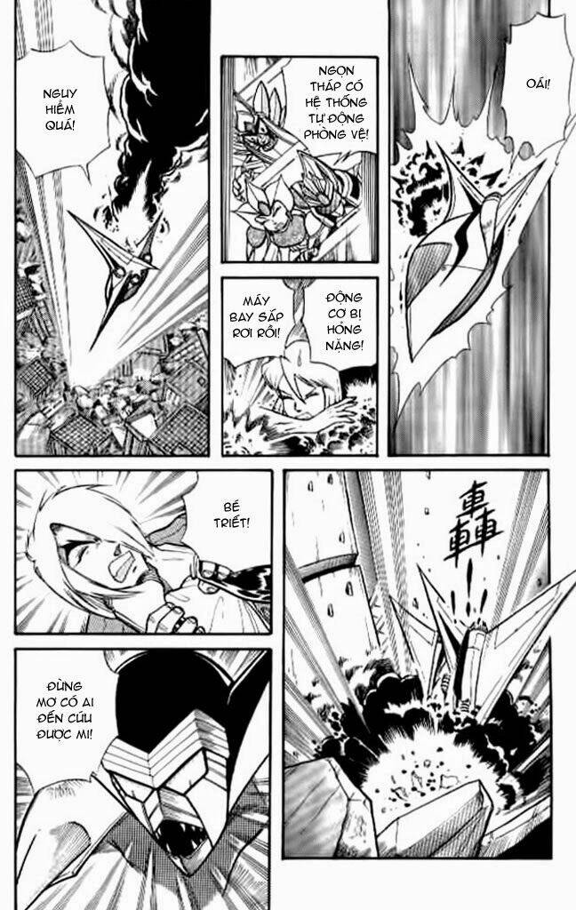Hiệp Sĩ Giấy: Chapter 17