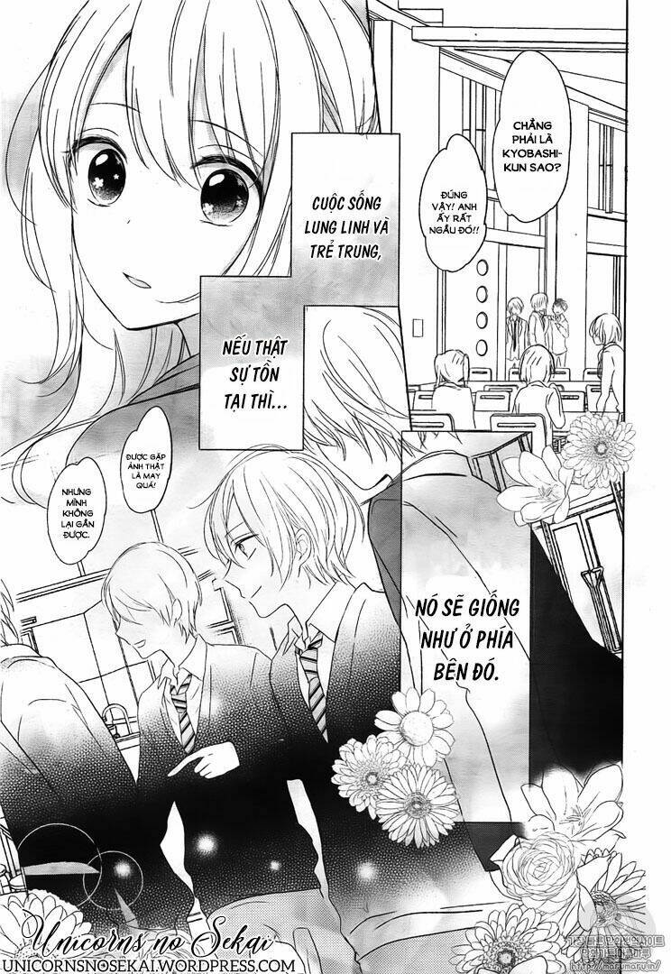 Mayonaka No Stellarium: Chapter 1