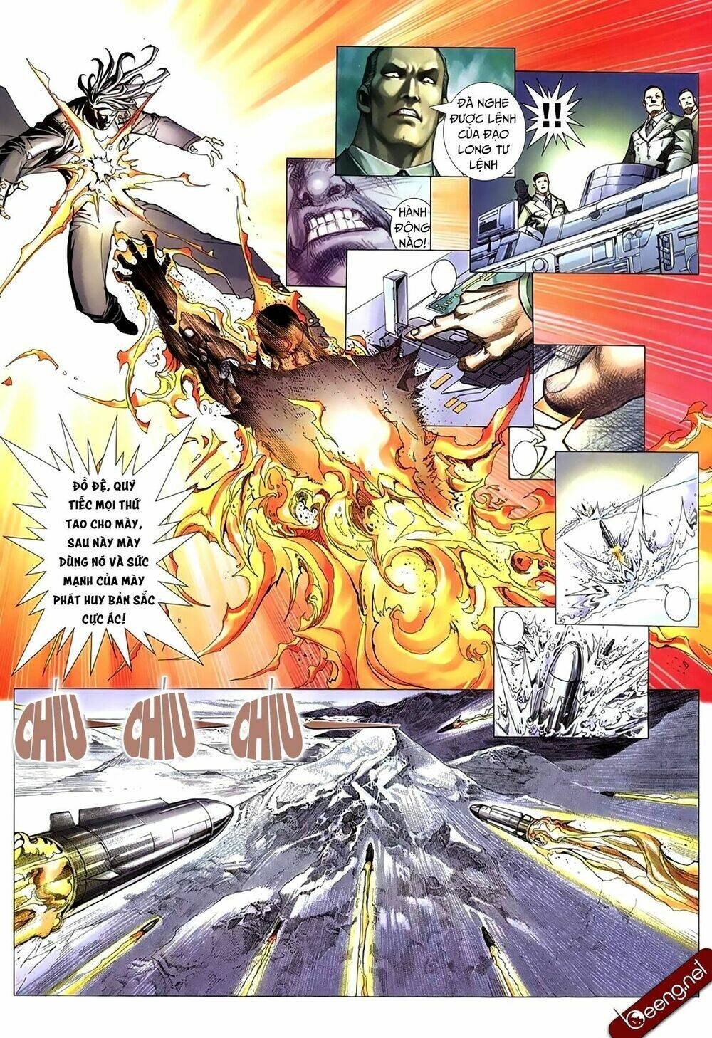 Xích Trụ Phạn Đường: Chapter 70