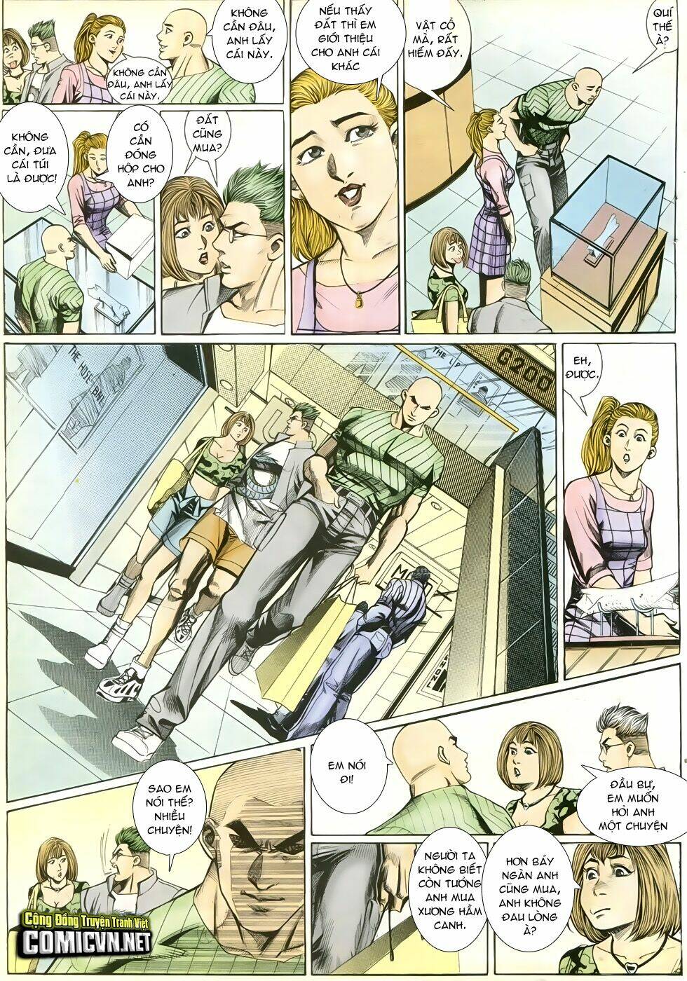 Người Trong Giang Hồ: Chapter 281