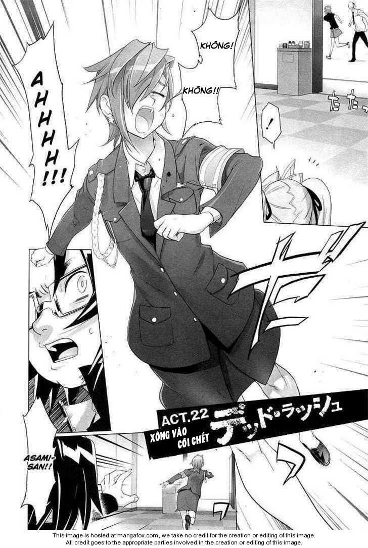 High School Of The Dead: Chapter 22